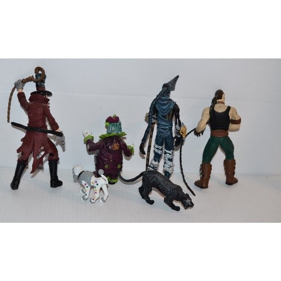 Vtg KISS Psycho Circus Action Figures Jester ring Master animal  McFarlane  Lot - Picture 8 of 12